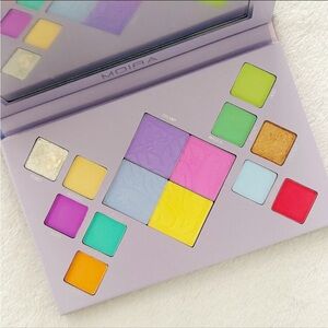 Moira Pastel Rainbow Indie 14 Pan Eyeshadow Palette #Like A Princess